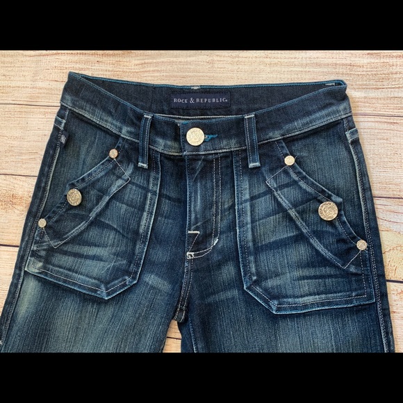 Rock & Republic Jeans - Size 25 - Picture 4 of 5